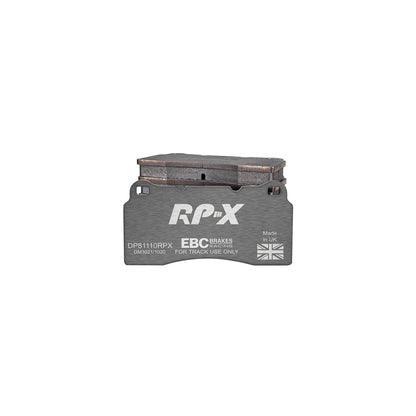 EBC P2DK009RPX Nissan GT-R (R35) Rear Kit RPX Full Race Pads & 2-Piece Fully-Floating Discs - Brembo Caliper 3 | ML Performance UK Car Parts