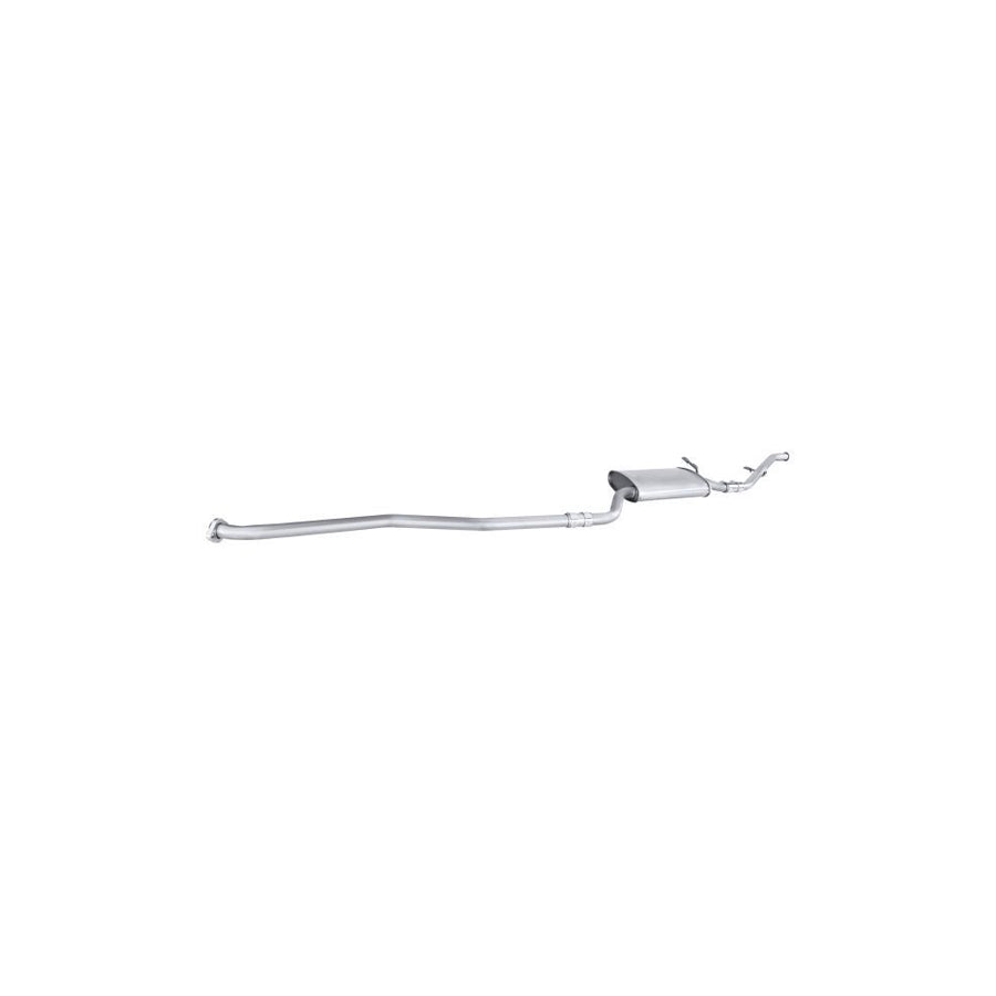 Hella 8LD 366 029-771 Rear Silencer For Ford Fiesta