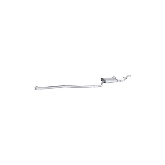 Hella 8LD 366 029-771 Rear Silencer For Ford Fiesta