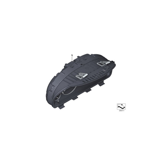 Genuine BMW 62108794193 F25 F15 Instrument Cluster KM/H (Inc. X5 50iX 4.0, X5 35iX & X5 50iX) | ML Performance UK