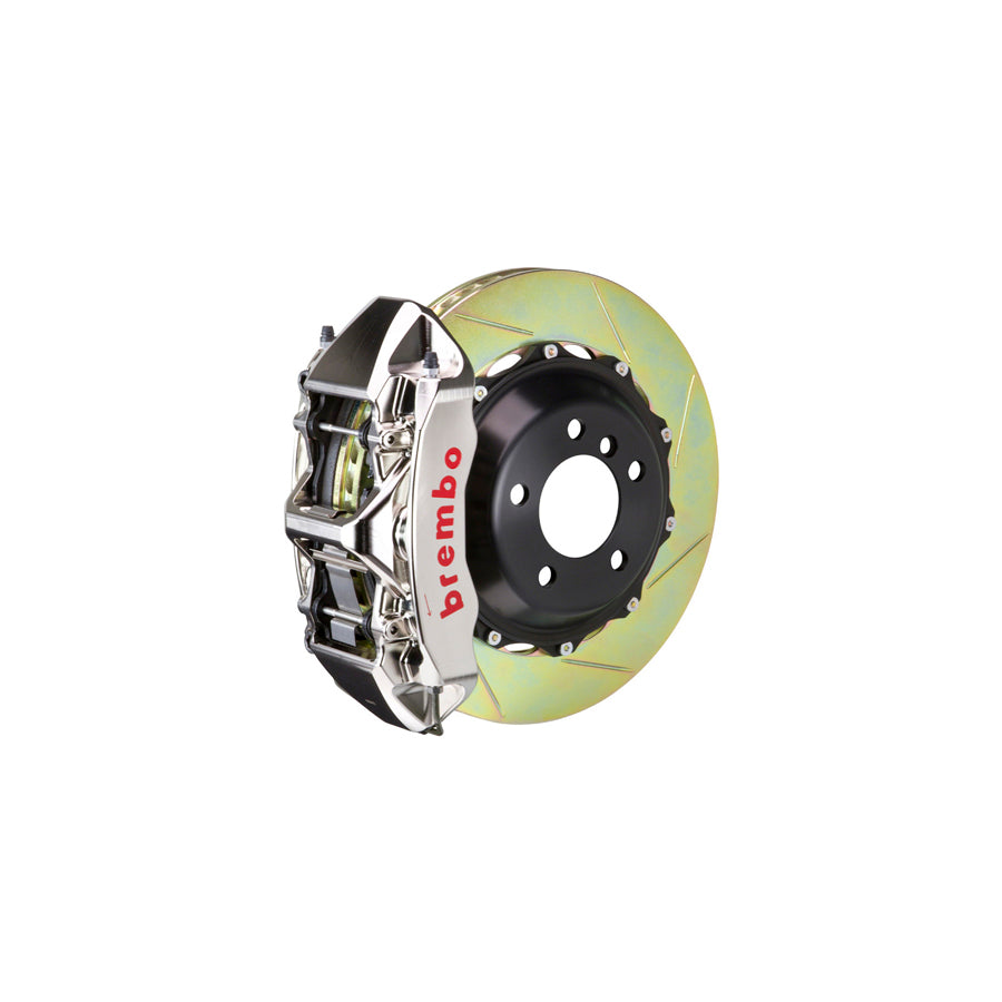 Brembo 1M2.9041AR BMW Front GT-R 6-Pistons Slotted 2-piece Big Brake Kit 380x32mm (Inc. 228I, 230I, 328D, 435I, M140I, M235I, M240I) | ML Performance UK Car Parts