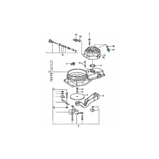Genuine Porsche Fuel Distributor Screw Socket Porsche 911 Sc 81-83 | ML Performance UK Car Parts