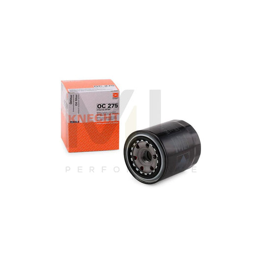 MAHLE ORIGINAL OC 275 Oil Filter Spin-on Filter, with one anti-return valve | ML Performance Car Parts