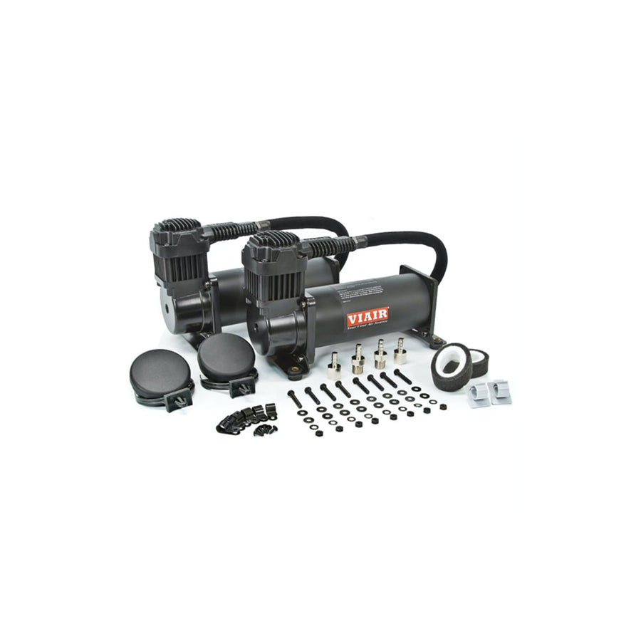 Air Lift Performance 23444B Viair 444C Dual Pack Compressor - Stealth Black, 200 PSI