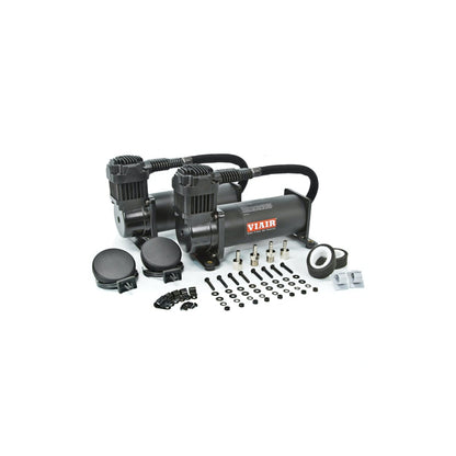 Air Lift Performance 23444B Viair 444C Dual Pack Compressor - Stealth Black, 200 PSI
