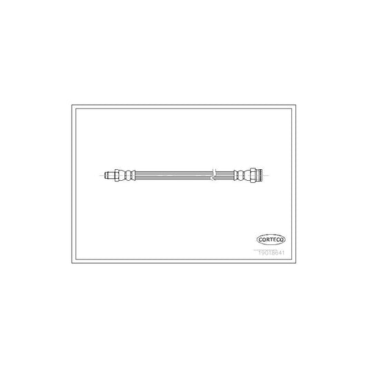 Corteco 19018641 Brake Hose | ML Performance UK