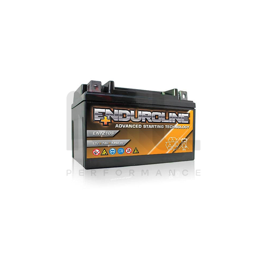 ENTZ10S Enduroline Advanced Motorcycle Battery 12V | Car Batteries UK | ML Performance Car Parts