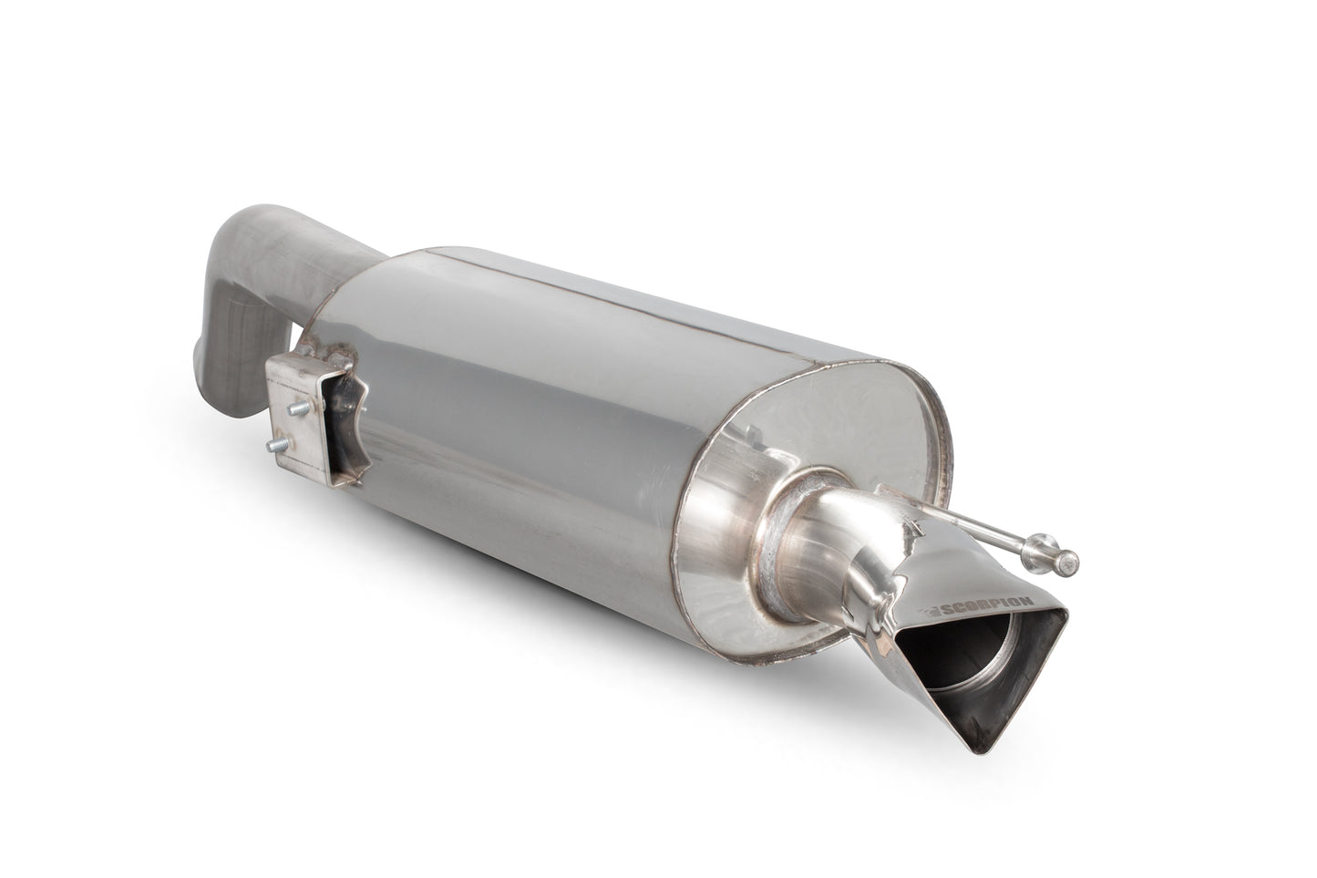 Scorpion SVXB054 Vauxhall Corsa D VXR  Rear Silencer  | ML Performance UK UK