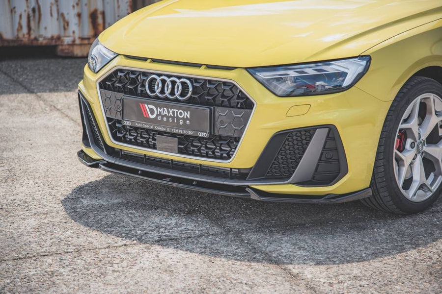Maxton Design Audi A1 S-Line GB Front Splitter V.3