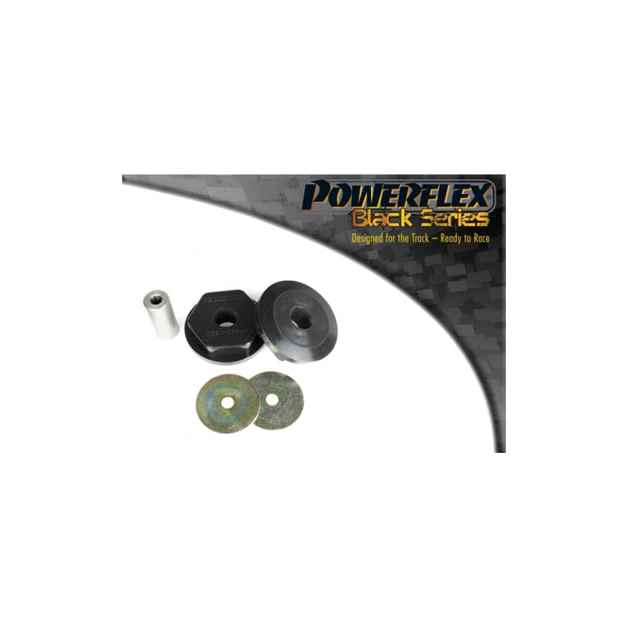 Powerflex PFR60-1320BLK Renault Clio V6 Lower Engine Mount Large Bush | ML Performance UK Car Parts