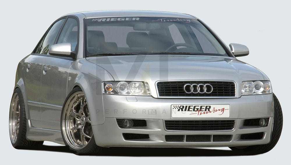 Rieger 00055201 Audi 8E B6 A4 Front Splitter 3 | ML Performance UK Car Parts