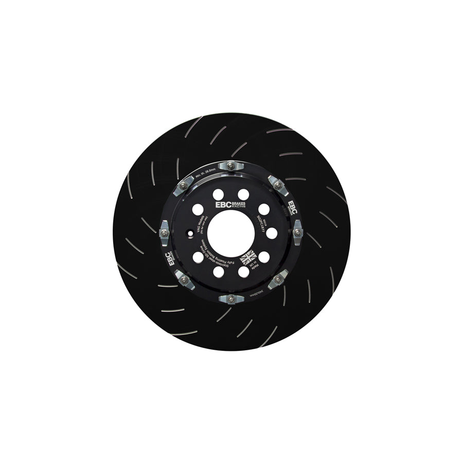 EBC P2DK013RPX Audi Cupra VW Front Kit RPX Full Race Pads & 2-Piece Fully-Floating Discs - ATE/TRW Caliper 4 | ML Performance UK Car Parts