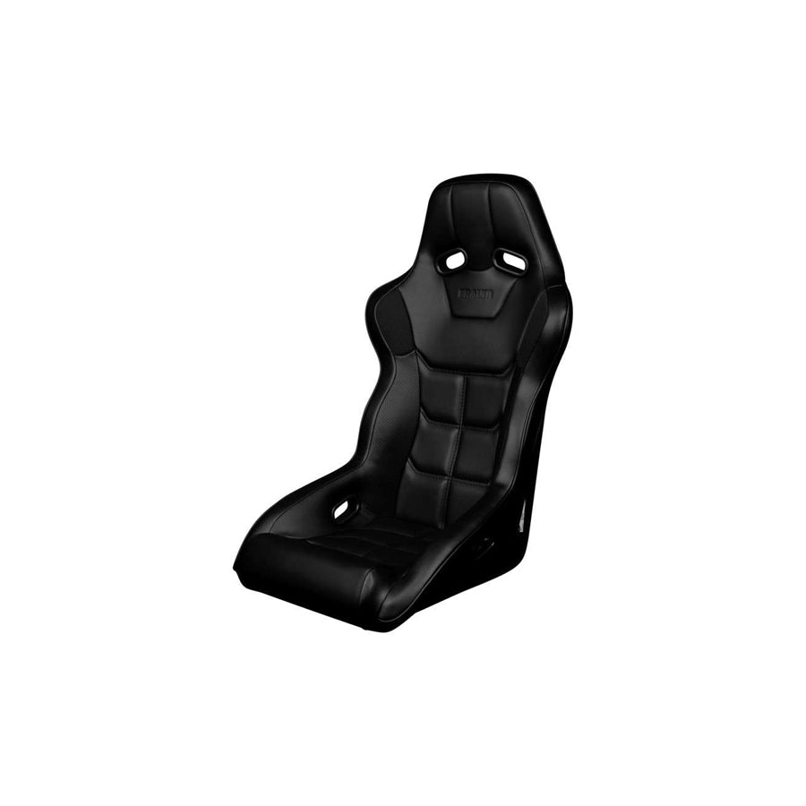 BRAUM Falcon X Series Fia Approved Fixed Back Racing Seat (Black Leatherette) | ML Performance UK Car Parts