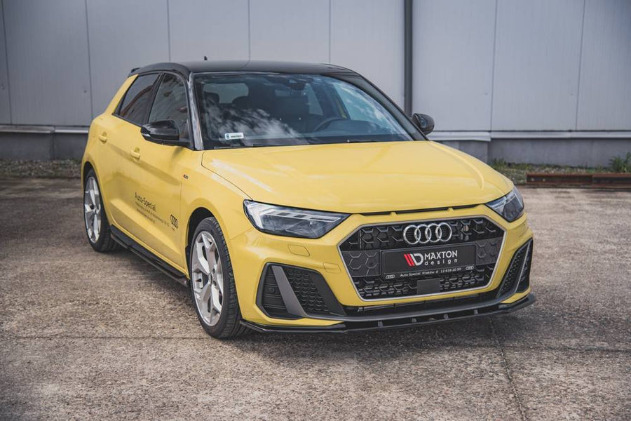 Maxton Design Audi A1 S-Line GB Front Splitter V.1