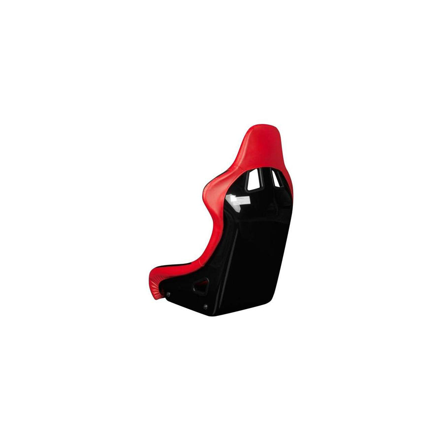 BRAUM Falcon Series Fia Approved Fixed Back Racing Seat (Red Leatherette)