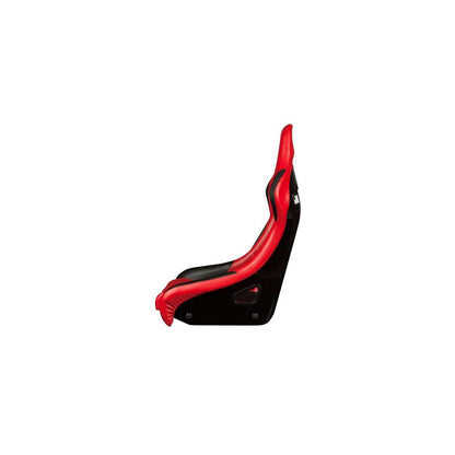 BRAUM Falcon Series Fia Approved Fixed Back Racing Seat (Red Leatherette)