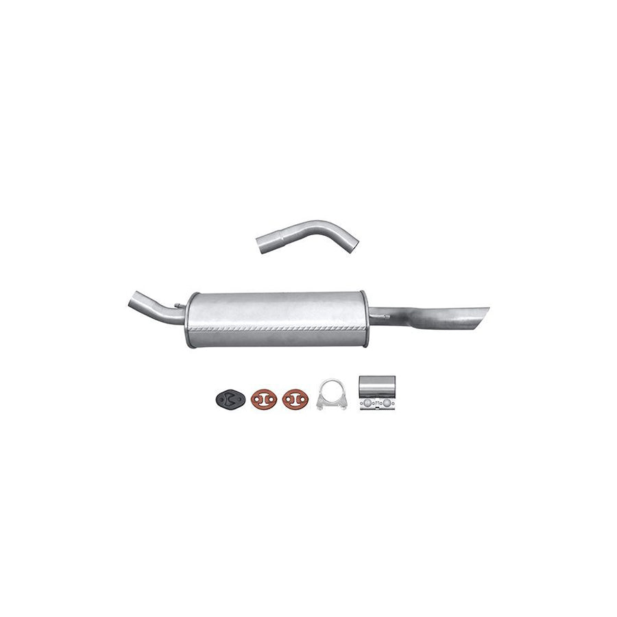 Hella 8LD 366 029-961 Rear Silencer For Ford Fiesta Mk4 (J3S, J5S)