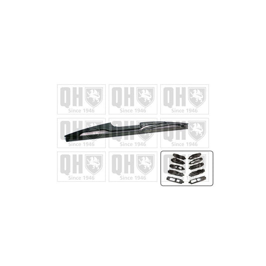 Quinton Hazell QRW012 Wiper Blade | ML Performance UK Car Parts
