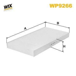 WIX Filters WP9266 Pollen Filter