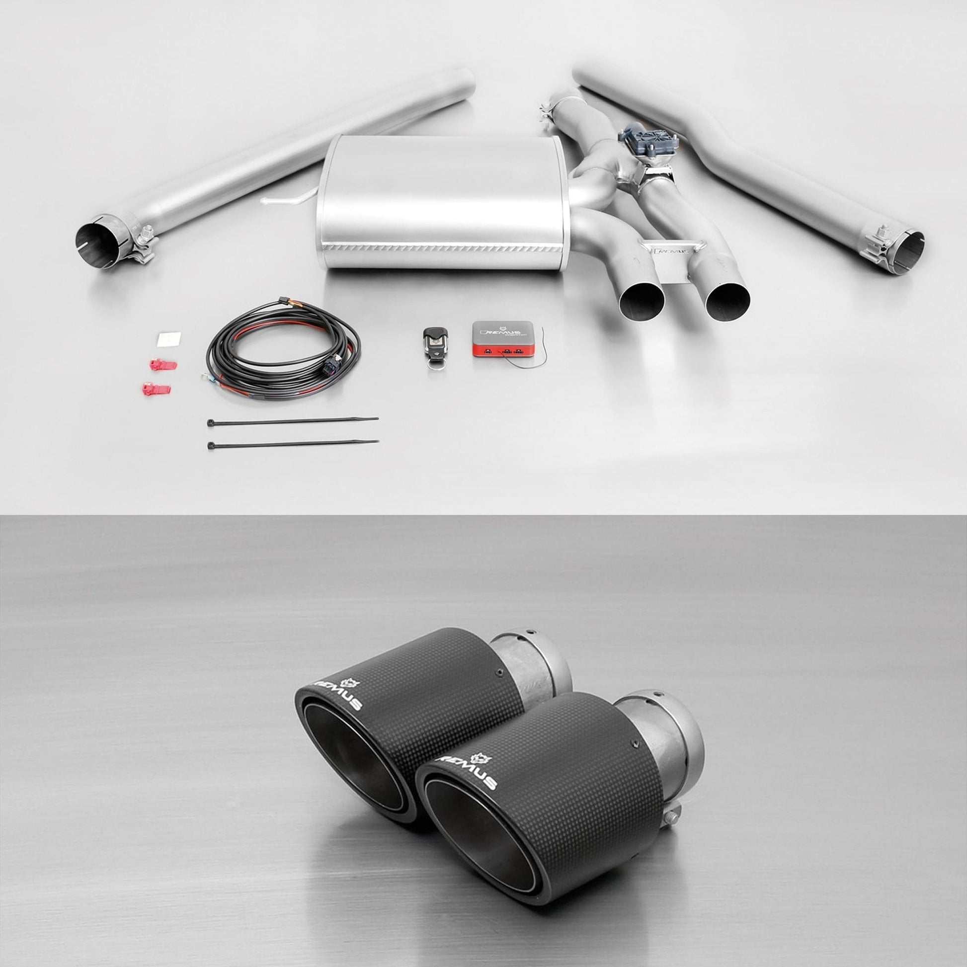 MANHART MH5MINI13100 VALVE CONTROLLED EXHAUST FOR MINI F56 / F57 MCS / JCW