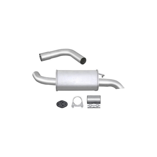 Hella 8LD 366 029-891 Rear Silencer For Ford Mondeo Mk3 Estate (BWY)