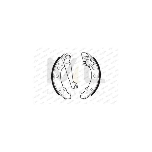 FERODO PREMIER FSB191 Brake Shoe Set | ML Performance Car Parts