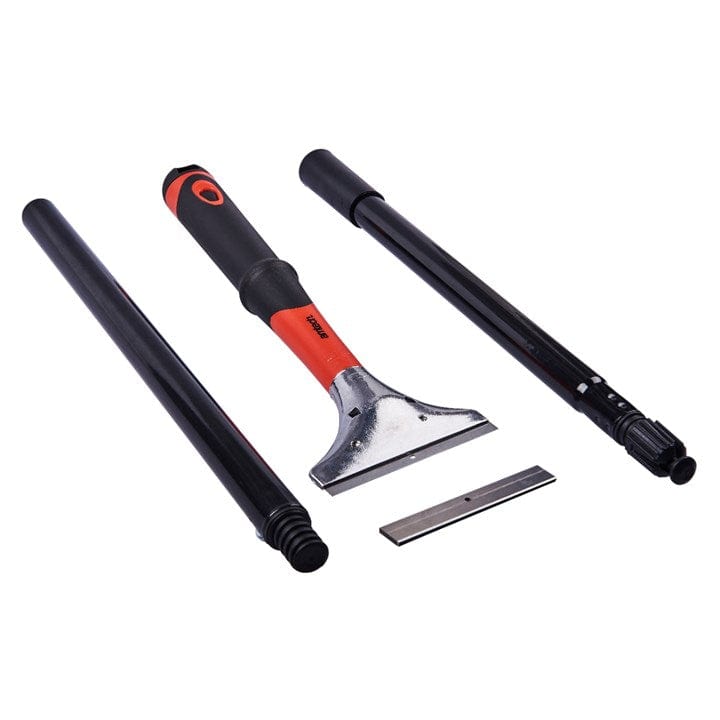 Amtech Heavy Duty Scraper With Extension Handle | ML Performance DIY & Power Tools