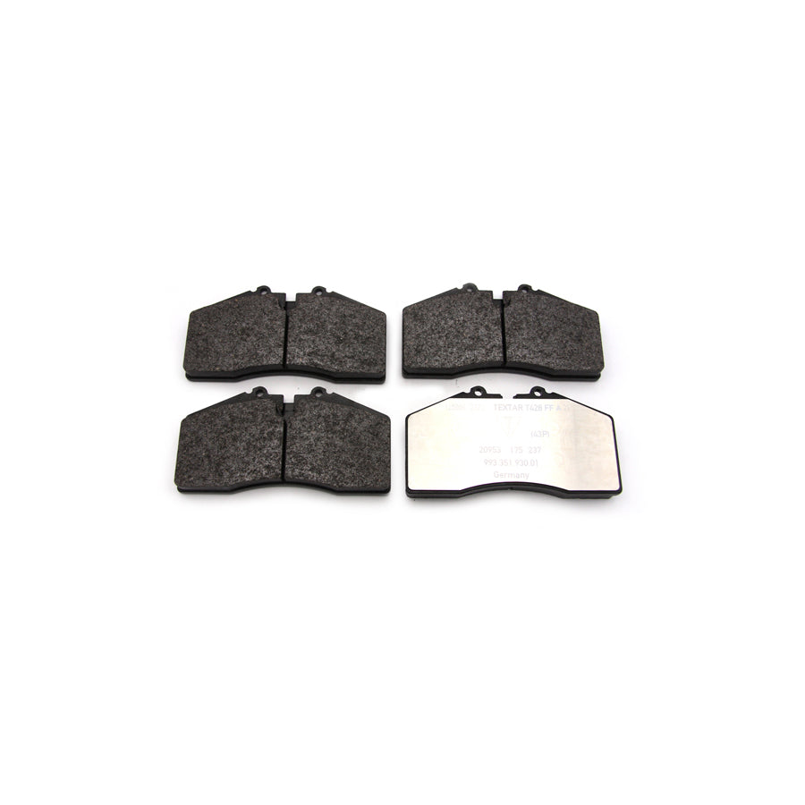 Genuine Porsche Brake Pads, Front Or Rear Porsche 993 / 968 / 944 / 928 | ML Performance UK Car Parts