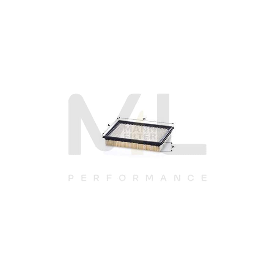 MANN-FILTER CU 29 004 Pollen filter Particulate Filter | ML Performance Car Parts