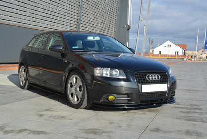 Maxton Design Audi A3 8P S-Line Front Splitter