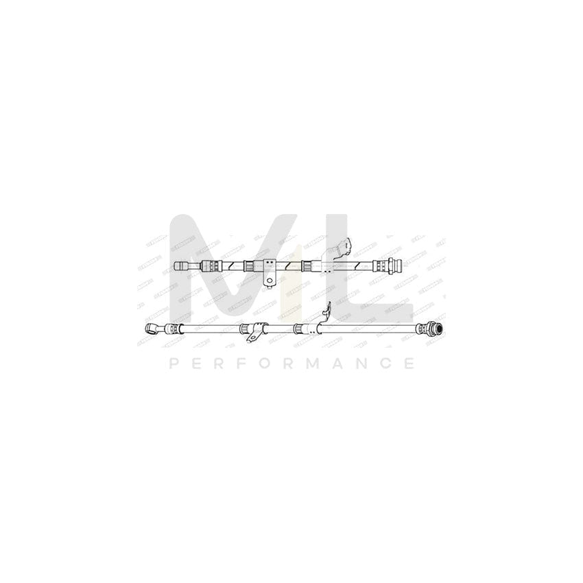 FERODO FHY3397 Brake Hose for KIA Carens III (UN) 480mm | ML Performance Car Parts