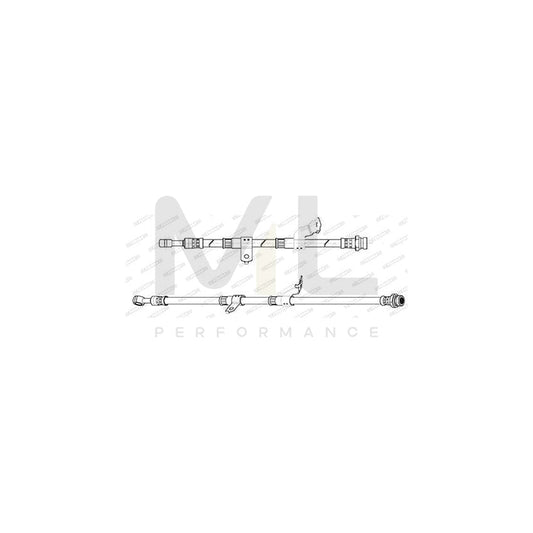 FERODO FHY3397 Brake Hose for KIA Carens III (UN) 480mm | ML Performance Car Parts