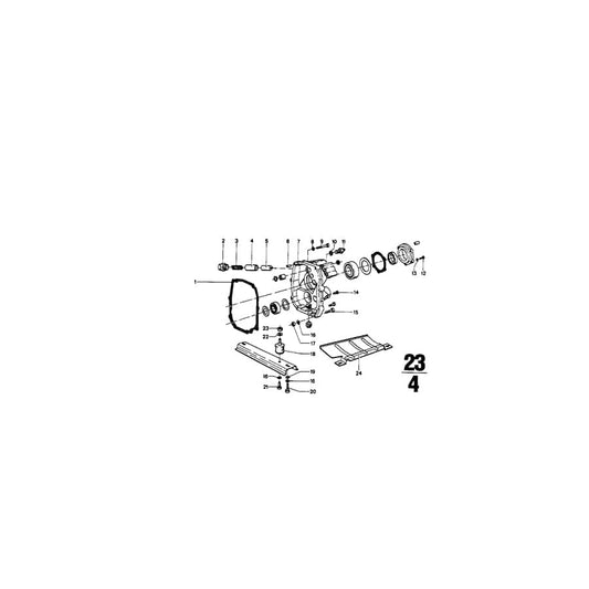 Genuine BMW 23111666272 E21 E28 E12 Spring 2,8MM (Inc. 2000tilux, 320i & 2000tii) | ML Performance UK Car Parts