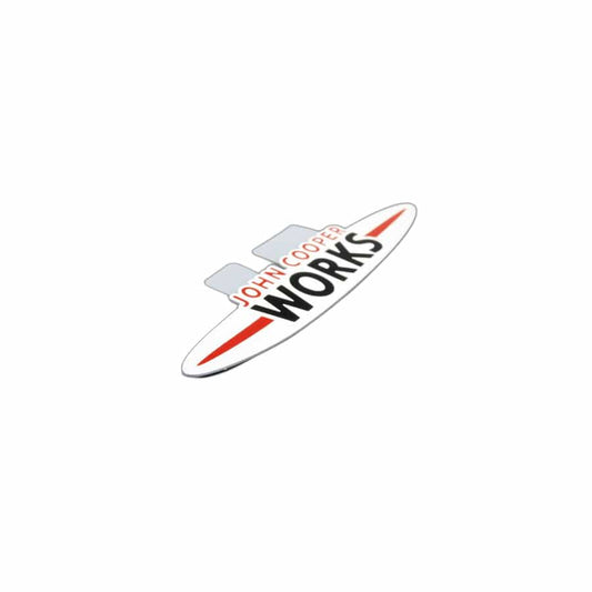 Genuine BMW 11127612172 R56 Emblem Adhered JCW (Inc. Coop.S JCW & JCW ALL4) | ML Performance UK Car Parts