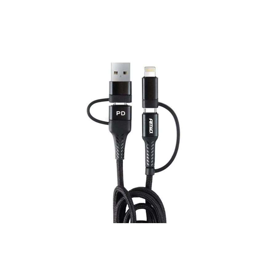 Amio Uc-15 02547 Usb Charge Cable