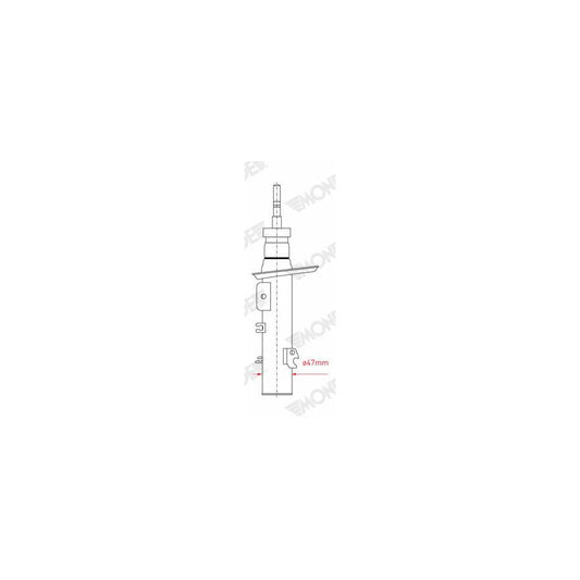 Monroe E4414 Shock Absorber