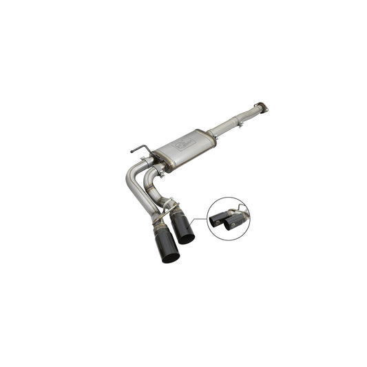  aFe 49-46033-B Cat-Back Exhaust System Toyota Tacoma 05-15 V6-4.0L  | ML Performance UK Car Parts