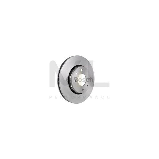 BOSCH 0 986 478 493 Brake Disc Internally Vented, Vented, Oiled | ML Performance Car Parts
