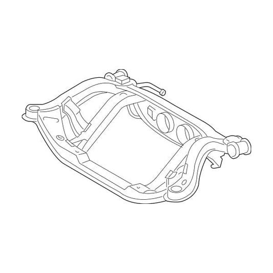 Genuine Lexus 51206-48050 RX Phase 2 Rear Subframe