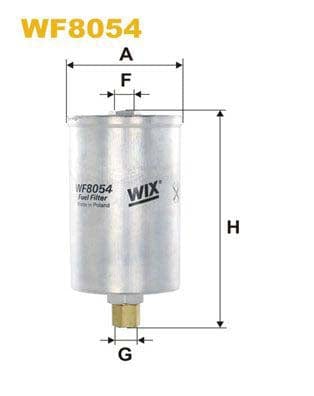 WIX Filters WF8054 Fuel Filter