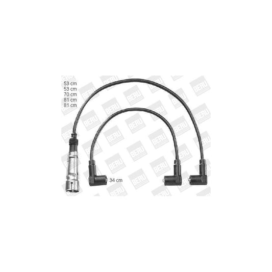 Beru ZEF1218 Ignition Cable Kit For Audi A6