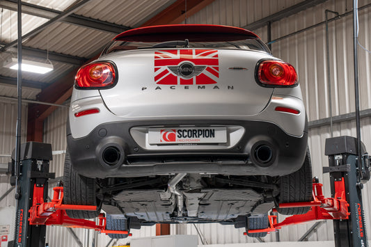 Scorpion SMN026C Mini Non-Resonated Cat-Back System  (Countryman R60/Paceman R61) | ML Performance UK UK
