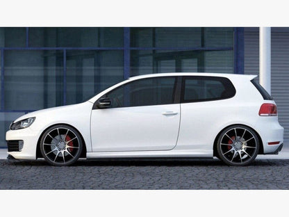 Maxton Design VW-GO-6-R20-SD1T Side Skirts Diffusers VW Golf Vi | ML Performance UK Car Parts
