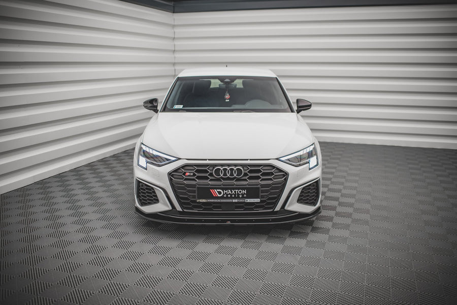 Maxton Design Audi S3 / A3 S-Line 8Y Front Splitter V.1