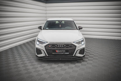 Maxton Design Audi S3 / A3 S-Line 8Y Front Splitter V.1