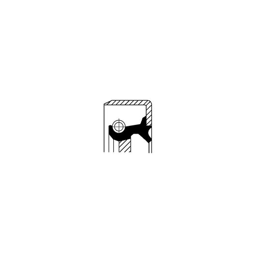 Corteco 01019450B Shaft Seal, Differential | ML Performance UK