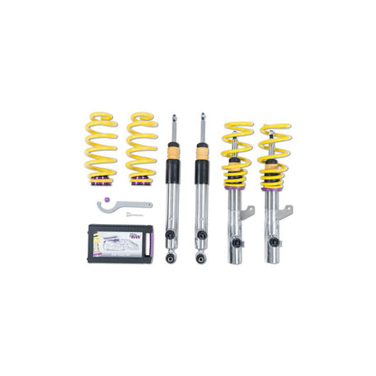 KW 39080049 Audi Seat Skoda VW DDC Plug & Play Coilovers (Q3, Ateca, Tarraco, Karoq, Kodiaq & Tiguan) 1  | ML Performance UK Car Parts