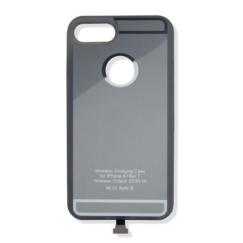 GENUINE FORD 2146844 ACV* QI CHARGING CASE FOR IPHONE® 6+/7+, SILVER | ML Performance UK