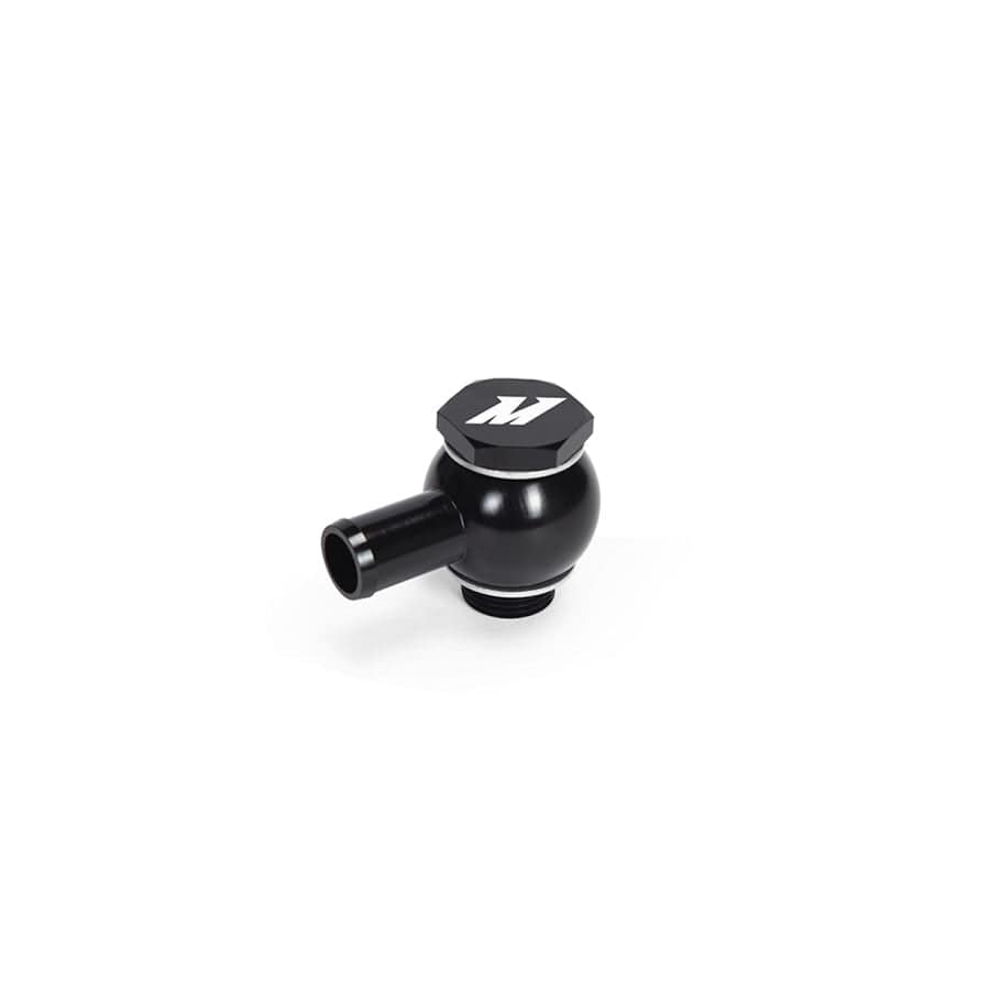 Mishimoto MMBB-STBK M20 x 5/8 Straight Black Banjo Fitting w/ Bolt