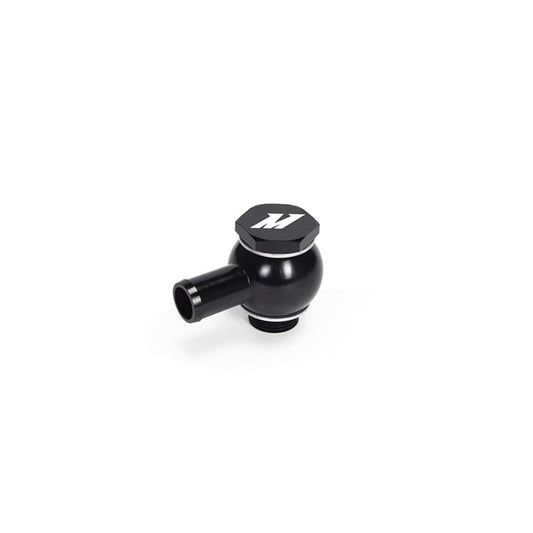 Mishimoto MMBB-STBK M20 x 5/8 Straight Black Banjo Fitting w/ Bolt